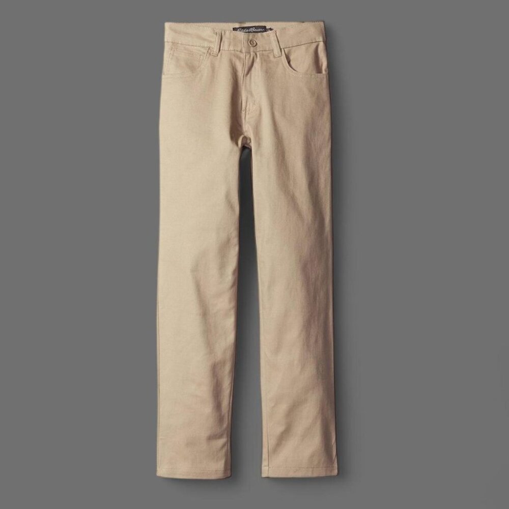 Eddie Bauer Flex Khaki Jeans